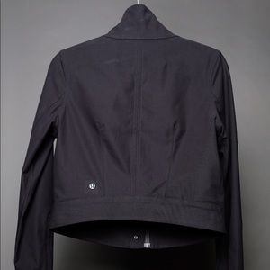 lululemon athletica Jackets & Coats - Lululemon Cropped Moto Jacket lululemon athletica Jackets & Coats - Lululemon Cropped Moto Jacket